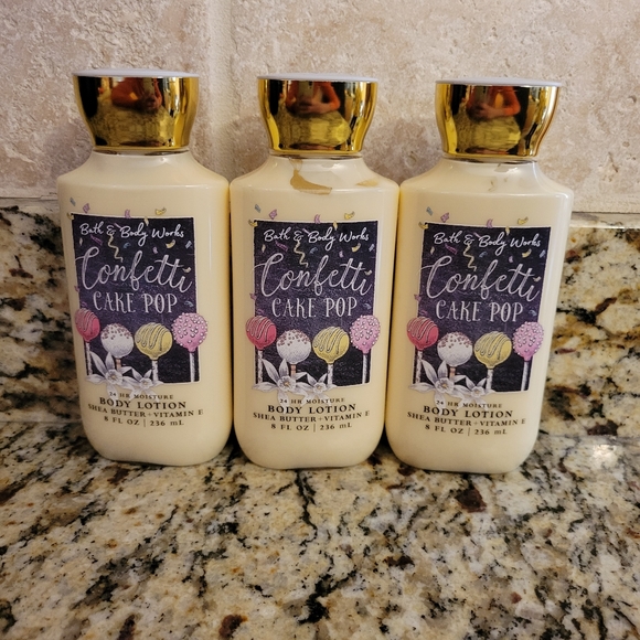 Bath & Body Works Other - 3 Confetti Cake Pop BBW